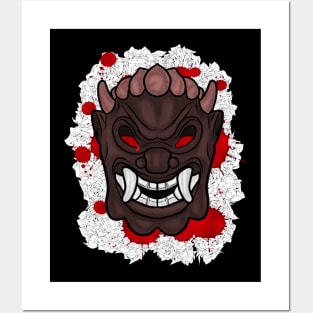 Mr Robot - Dark Army Mask - Whiterose Posters and Art